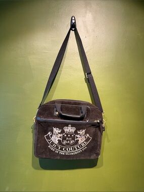 Juicy Couture Black Computer/Laptop Bag